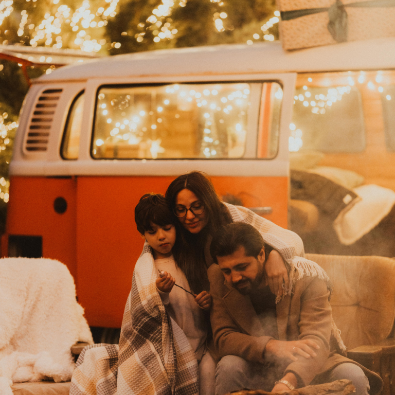 Van Life la vie de famille